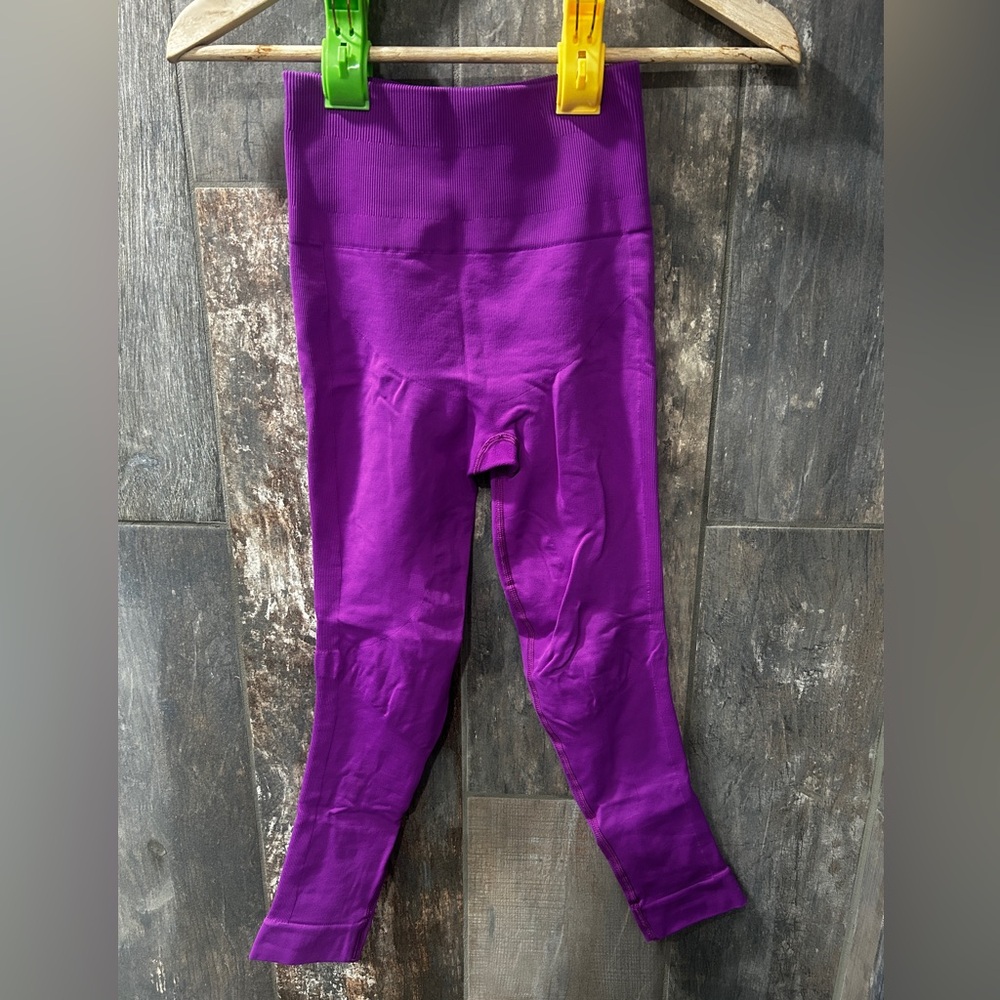 lululemon athletica Vibrant Purple Leggings
